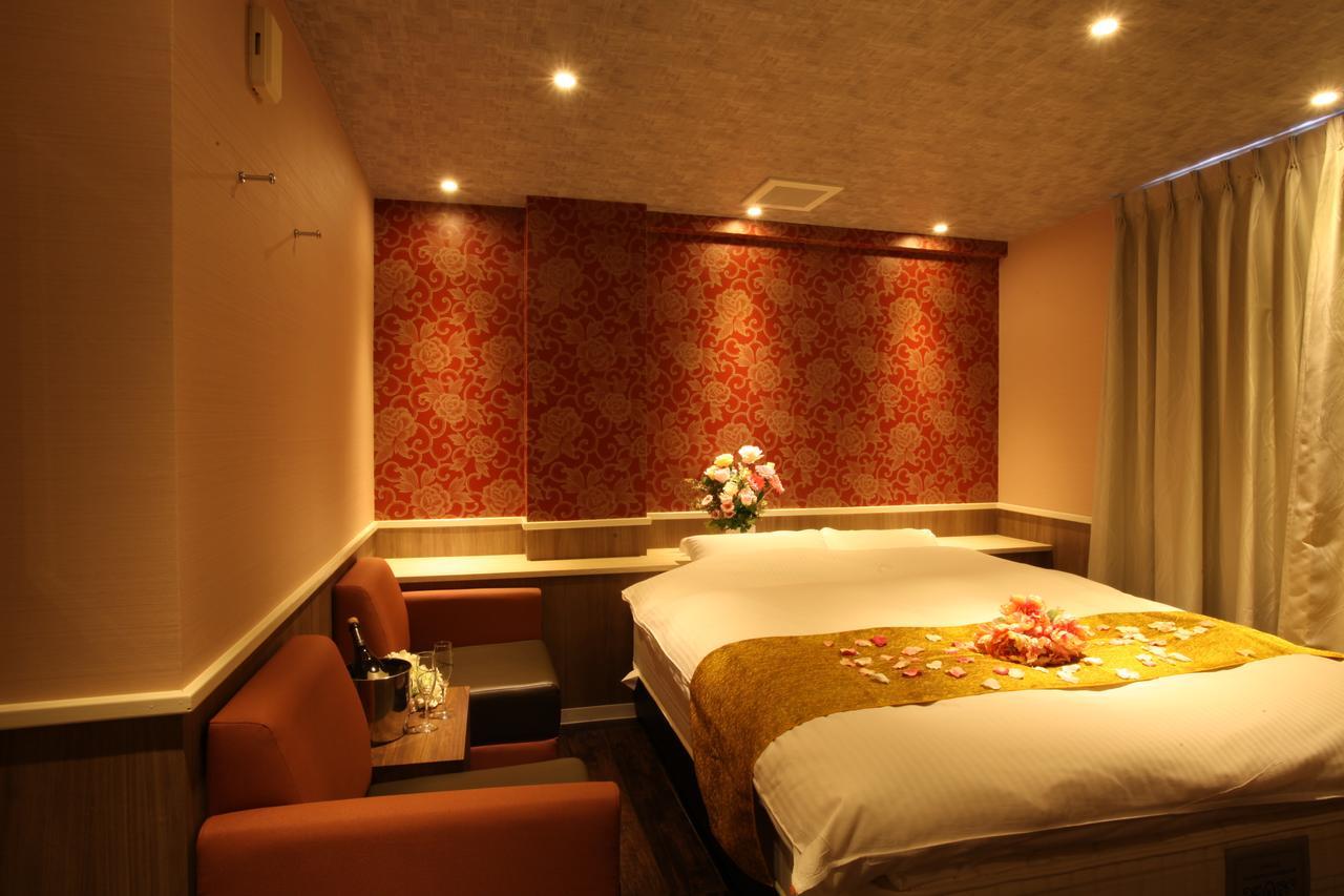 ホテルオリジン Hotel Origin 男塾ホテルグループ (Adults Only) Hiroshima Exterior photo