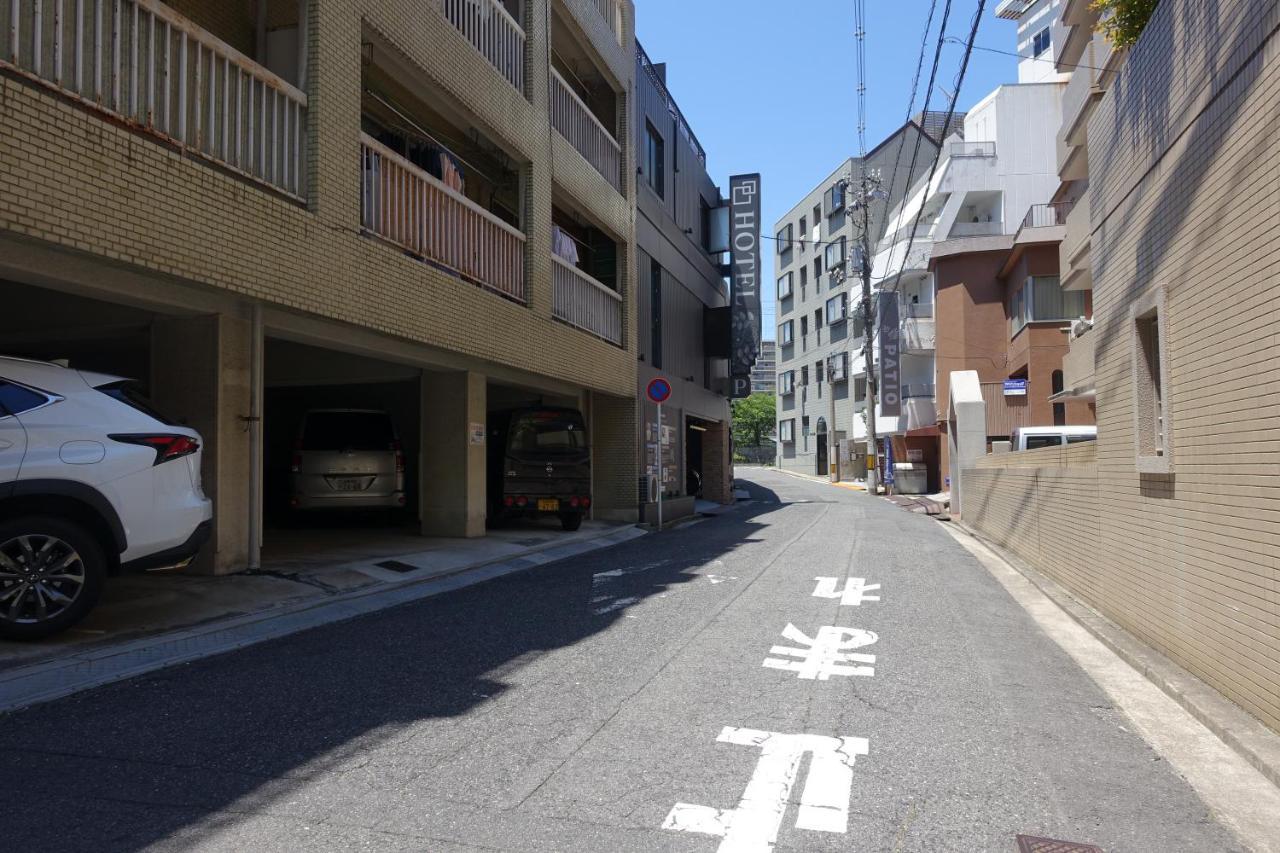 ホテルオリジン Hotel Origin 男塾ホテルグループ (Adults Only) Hiroshima Exterior photo